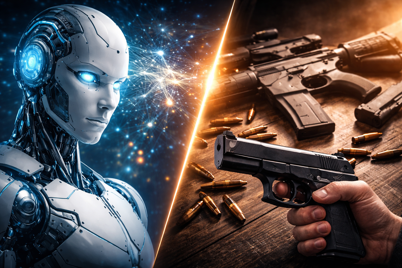 AI and Guns: Power, Risk, and the Illusion of Control