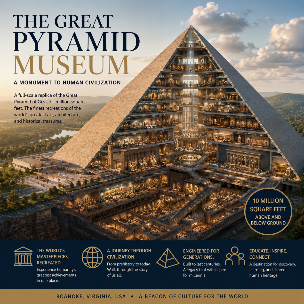 The Great Pyramid Museum