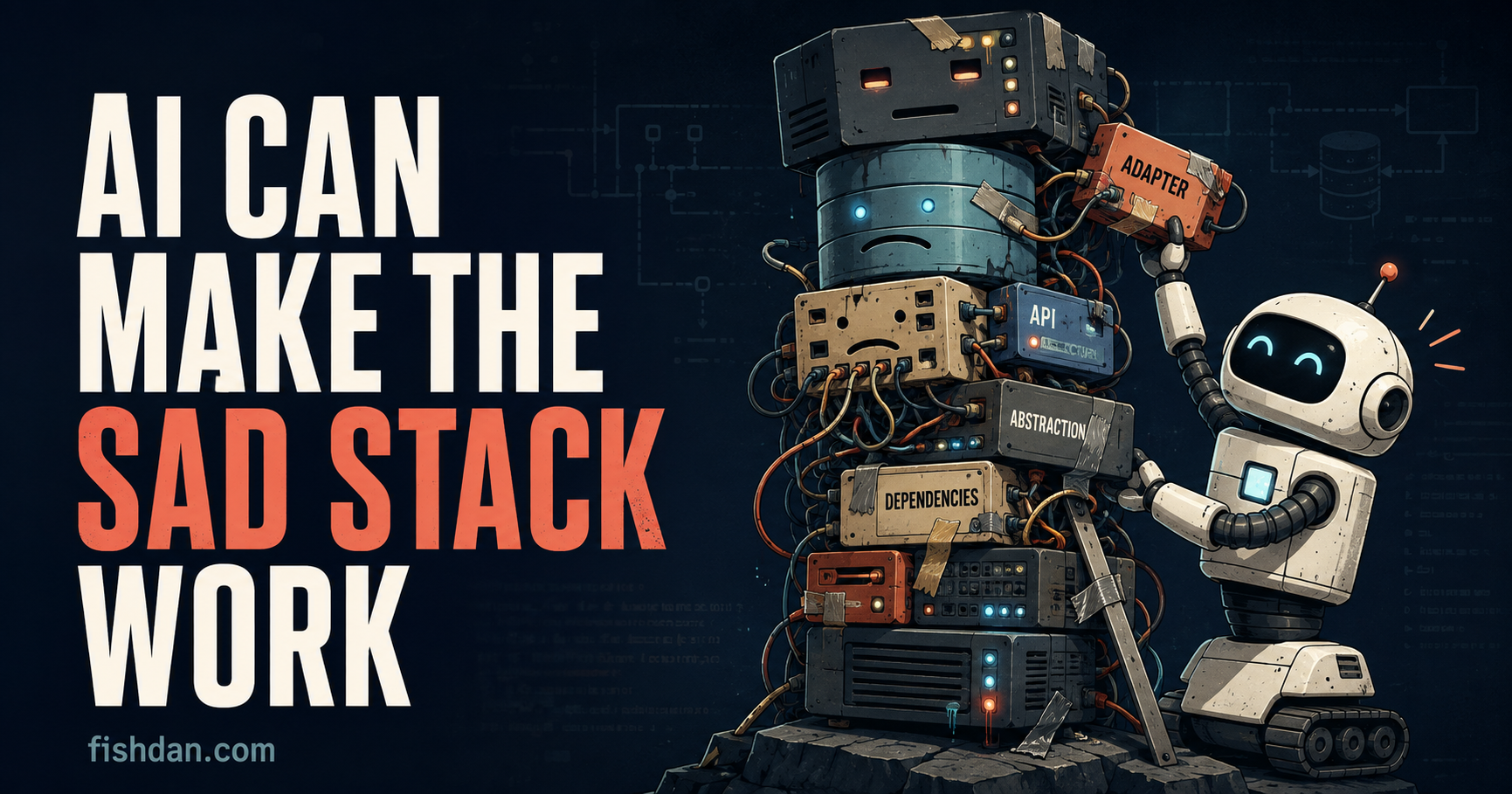 AI Can Make the Sad Stack Work